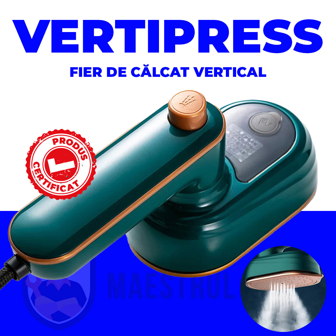 Fier de călcat vertical | VertiPress