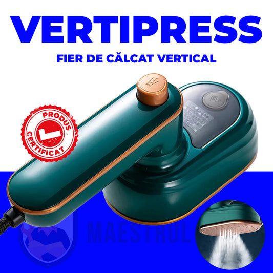 Fier de călcat vertical | VertiPress