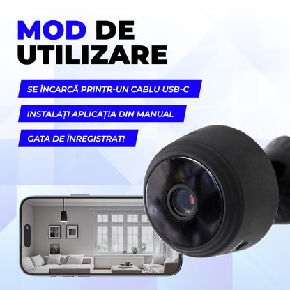 Spy - Mini Cameră HD
