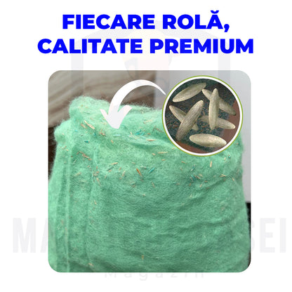 Rolă gazon cu semințe | VerdeMax