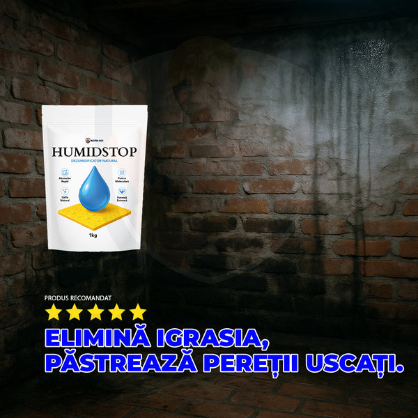 HumidStop - Dezumidificator natural