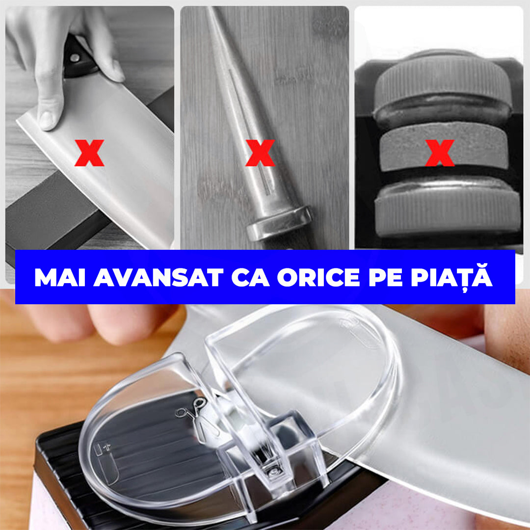 Ascuțitor Electric pentru Cuțite | Sharpo