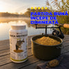 Nada Maestrului – Nadă pentru crap cu porumb, soia și usturoi | 2 kg (2 × 1 kg)