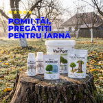Pachetul Pomilor de Fier — protecție completă de iarnă pentru pomi