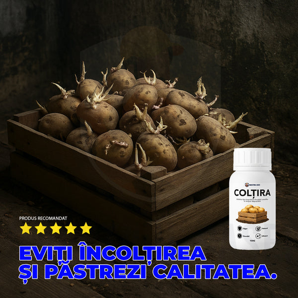 Colțira – Inhibă incolțirea în depozitare