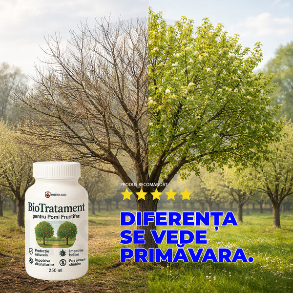 BioTratament - pentru pomi fructiferi