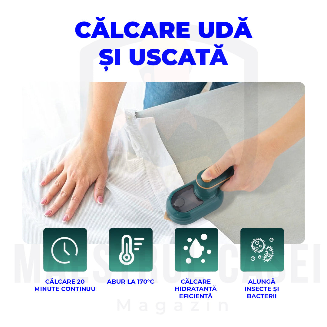 Fier de călcat vertical | VertiPress