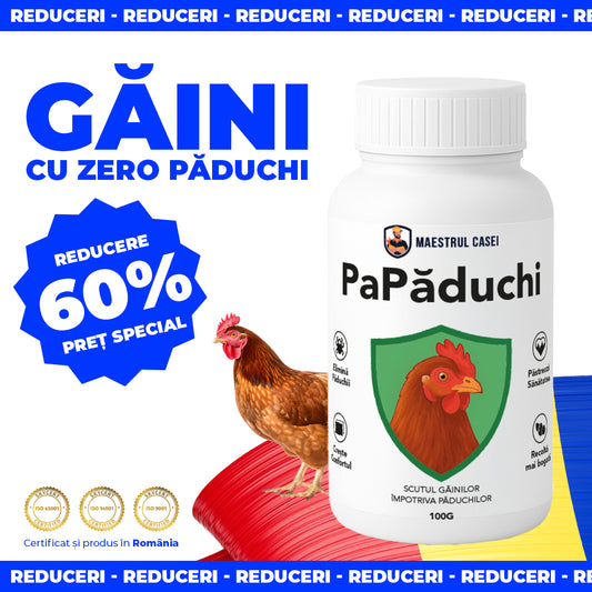 PaPaduchi - Paduchi de gaina