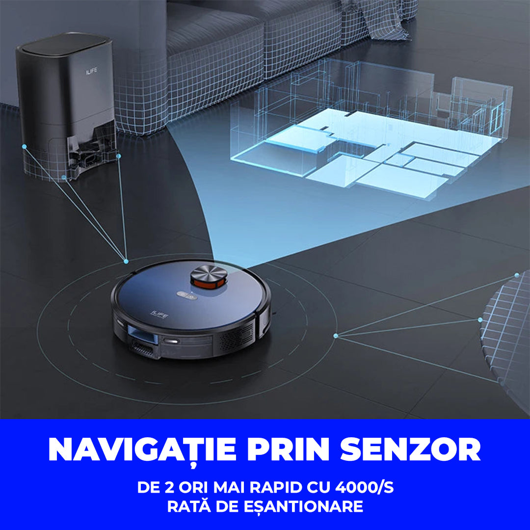 Aspiratorul robot | LitraPRO