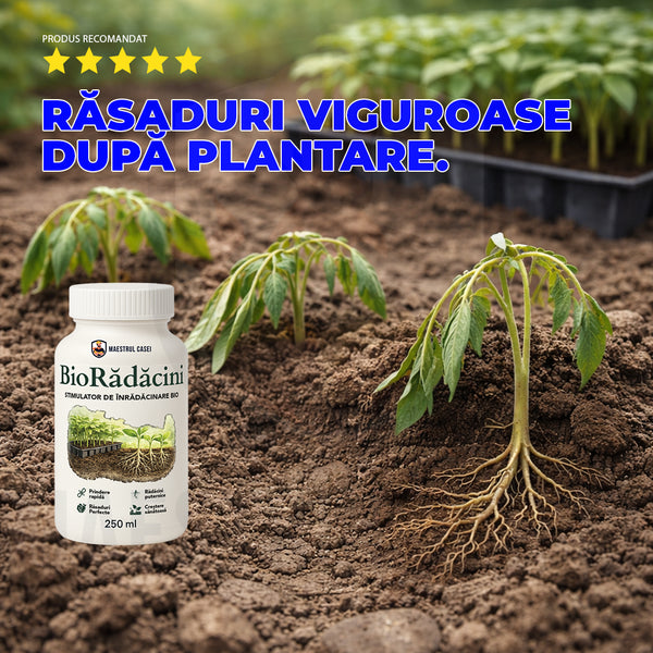 BioRădăcini – Stimulator de înrădăcinare BIO | 250ml