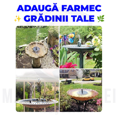Fântână Solară | Fântario