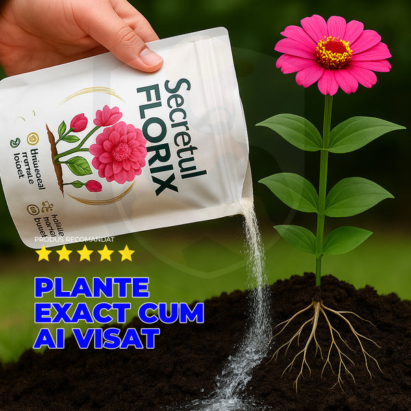 Elixirul Plantelor Vii  VitaBloom