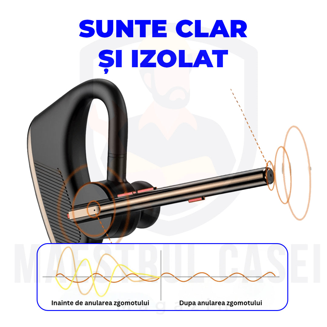 Căști audio bluetooth | Sonario