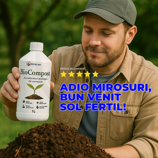 BioCompost - Accelerator compost