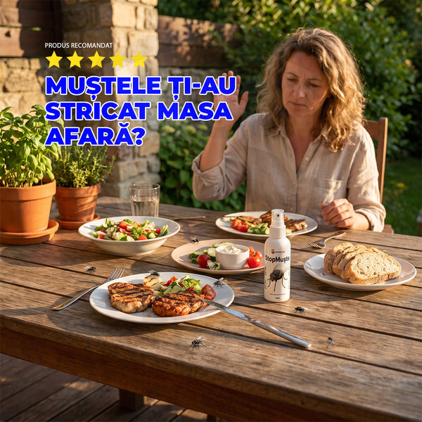 StopMuște - soluție naturală anti-muște  100ml