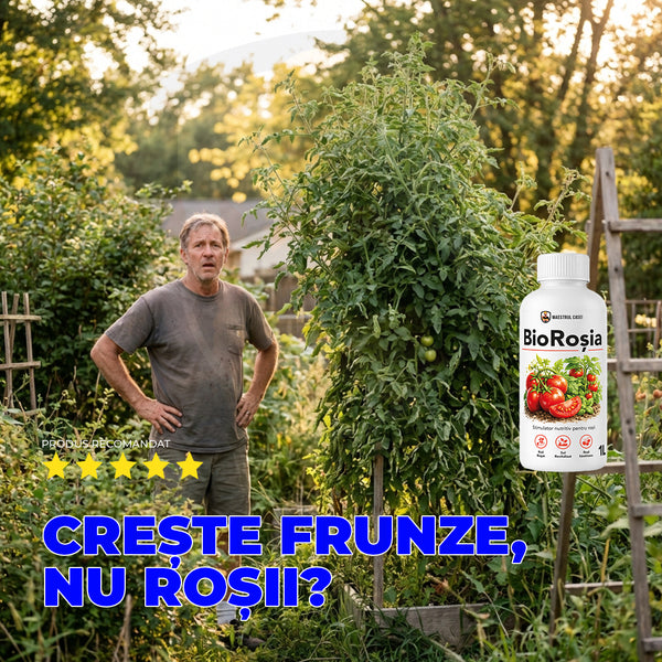 BioRoșia – Stimulator pentru roșii, rod bogat  1L