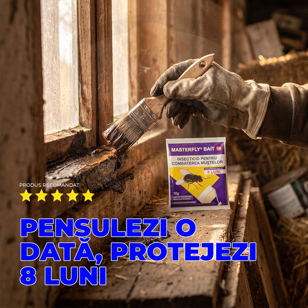 MasterFly – momeală profesională anti-muște  10 g