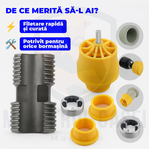 Burghiu special PPR  PipeX