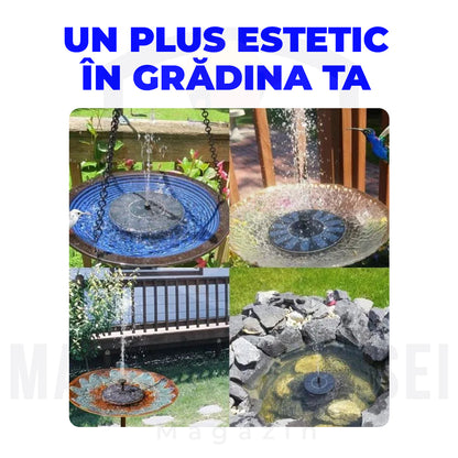 Fântână Solară | Fântario