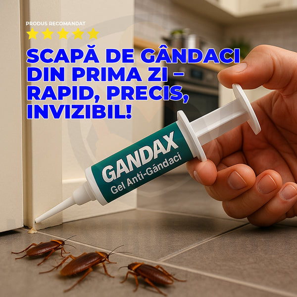 Gel Anti-Gândaci  Gandax