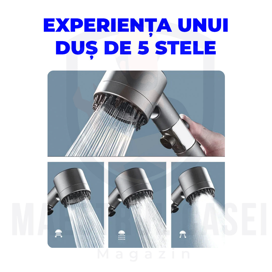 Cap duș multifuncțional | AquaZen