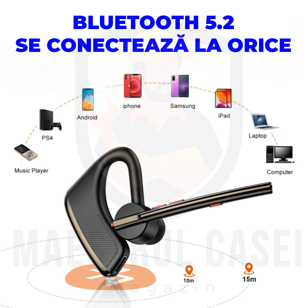 Căști audio bluetooth | Sonario