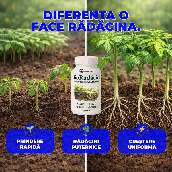 BioRădăcini – Stimulator de înrădăcinare BIO | 250ml