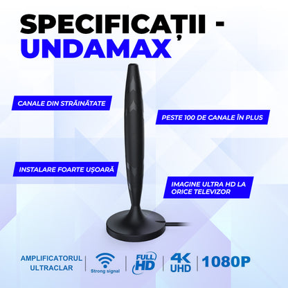 Antena HD - UndaMax