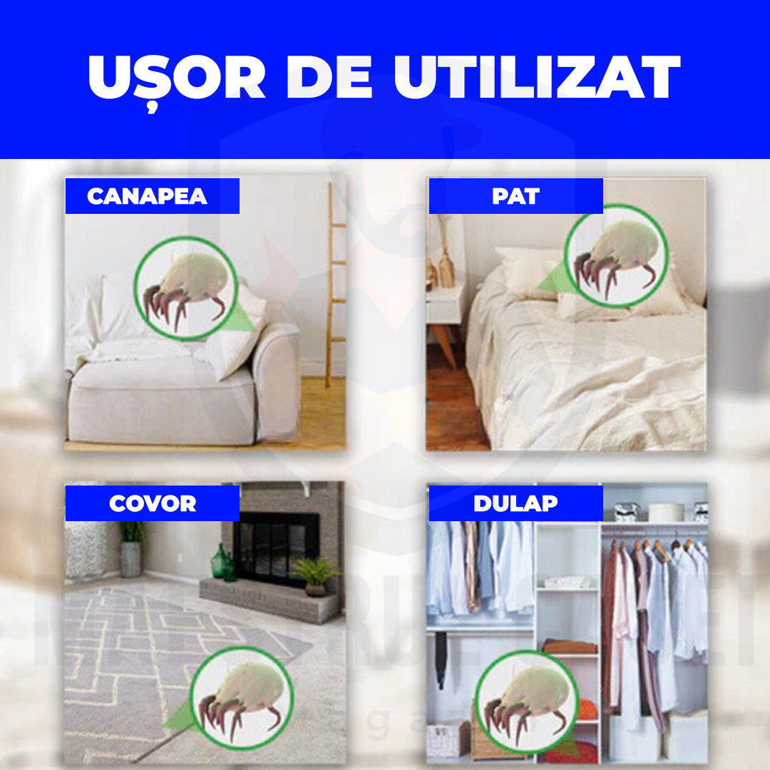 Plicuri Anti-Acarieni