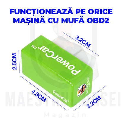 Putere mare, Consum mic | PowerCar