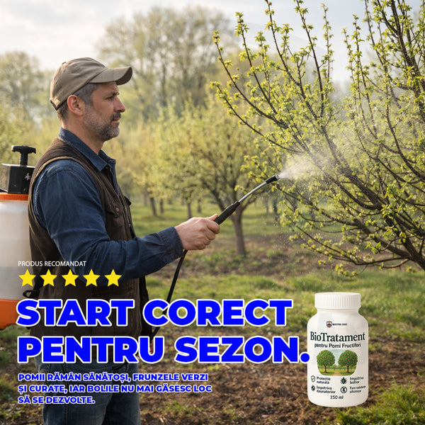 BioTratament - pentru pomi fructiferi