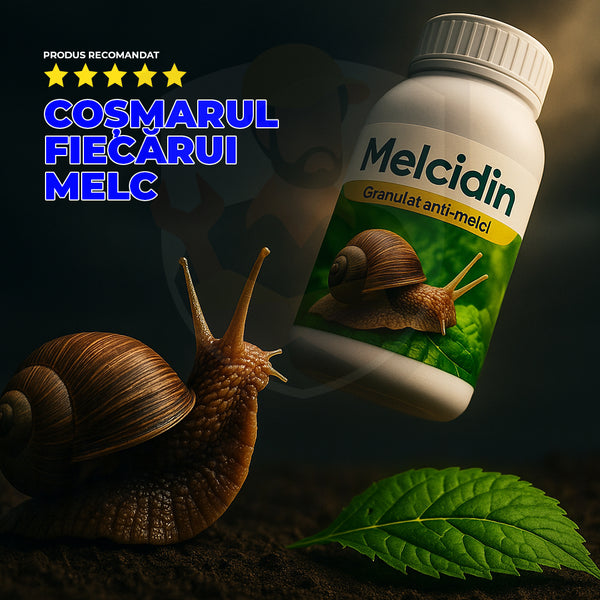 Scapă de melci înainte să-ți distrugă grădina!