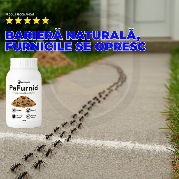 PaFurnici – Protecție Naturală Anti-Furnici
