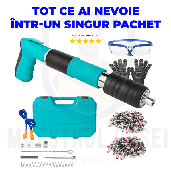 ProfiCui - Pistolul de cuie manual