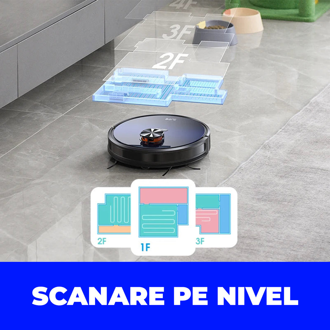 Aspiratorul robot | LitraPRO