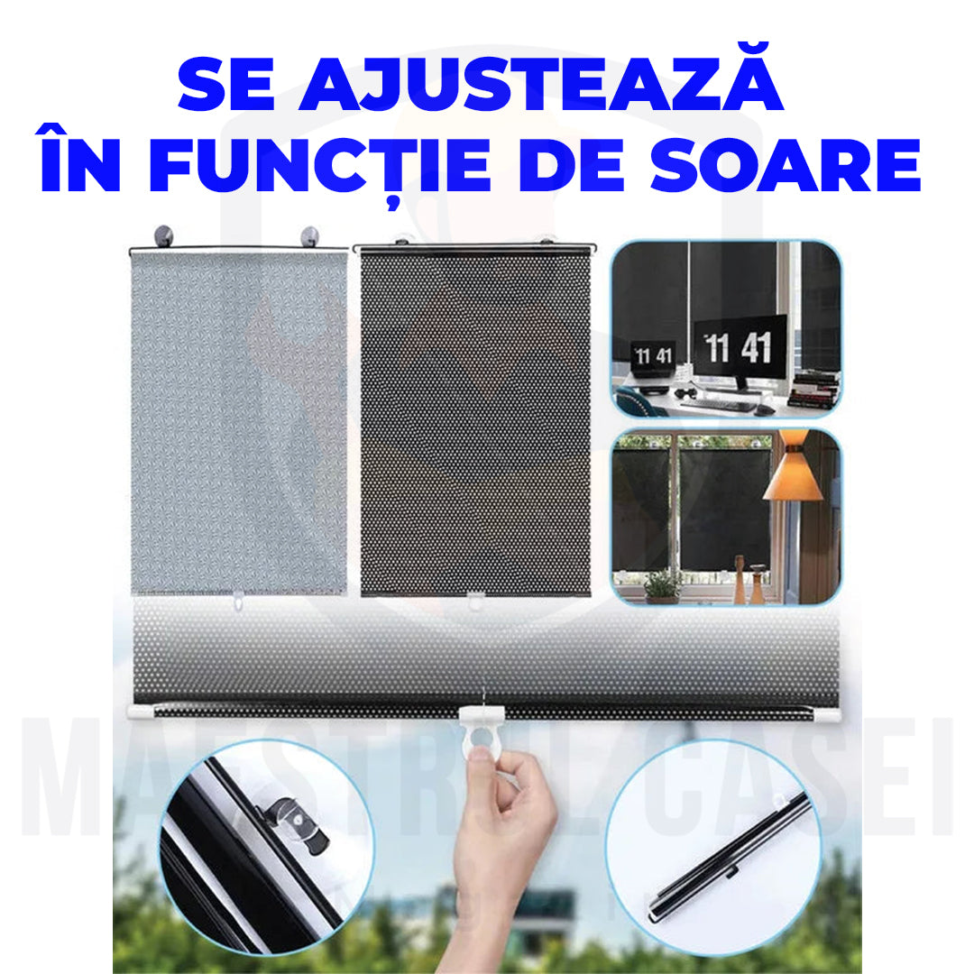 Paravan retractabil pentru Soare | SunFold