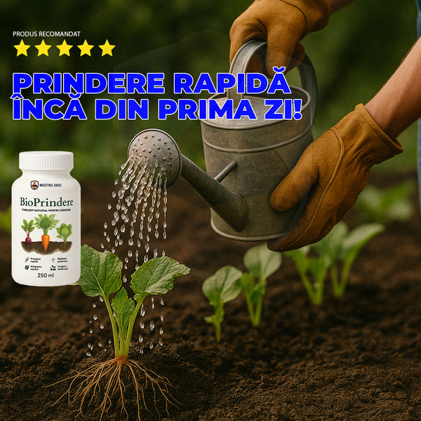 BioPrindere – Puterea rădăcinilor sănătoase