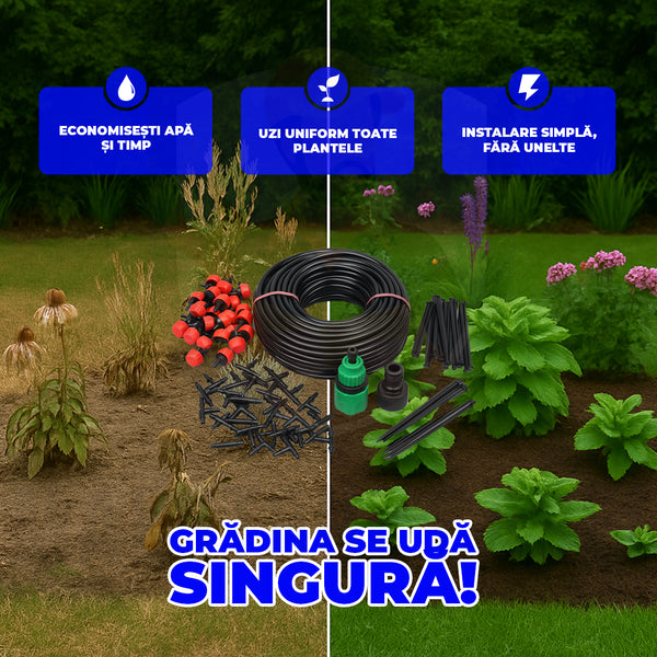 Kit Irigare Grădină  Apevia