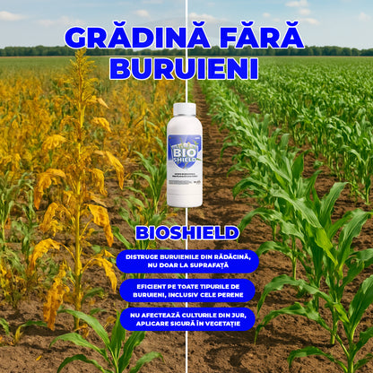 Erbicid total puternic | BioShield