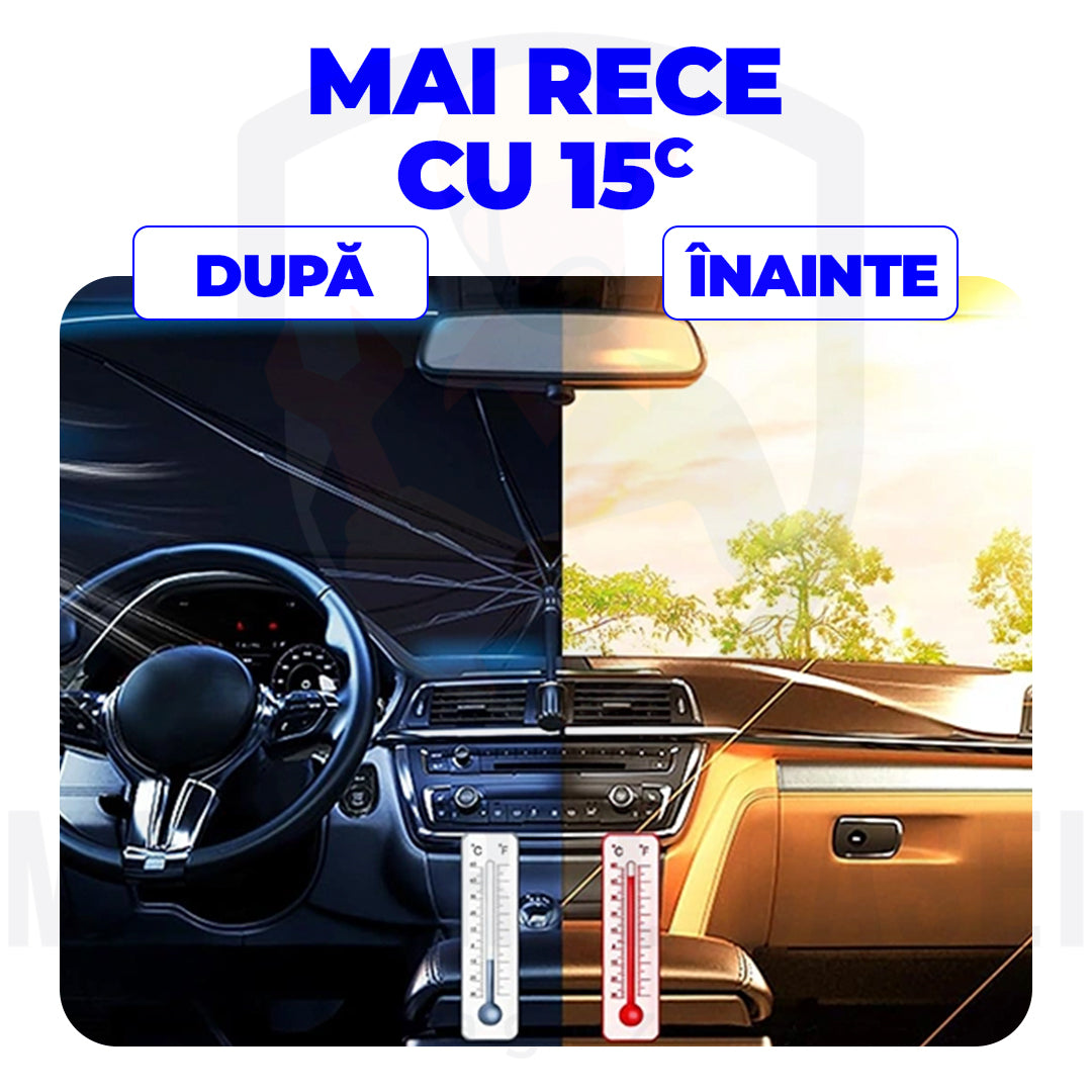 Parasolar Mașină | Solario