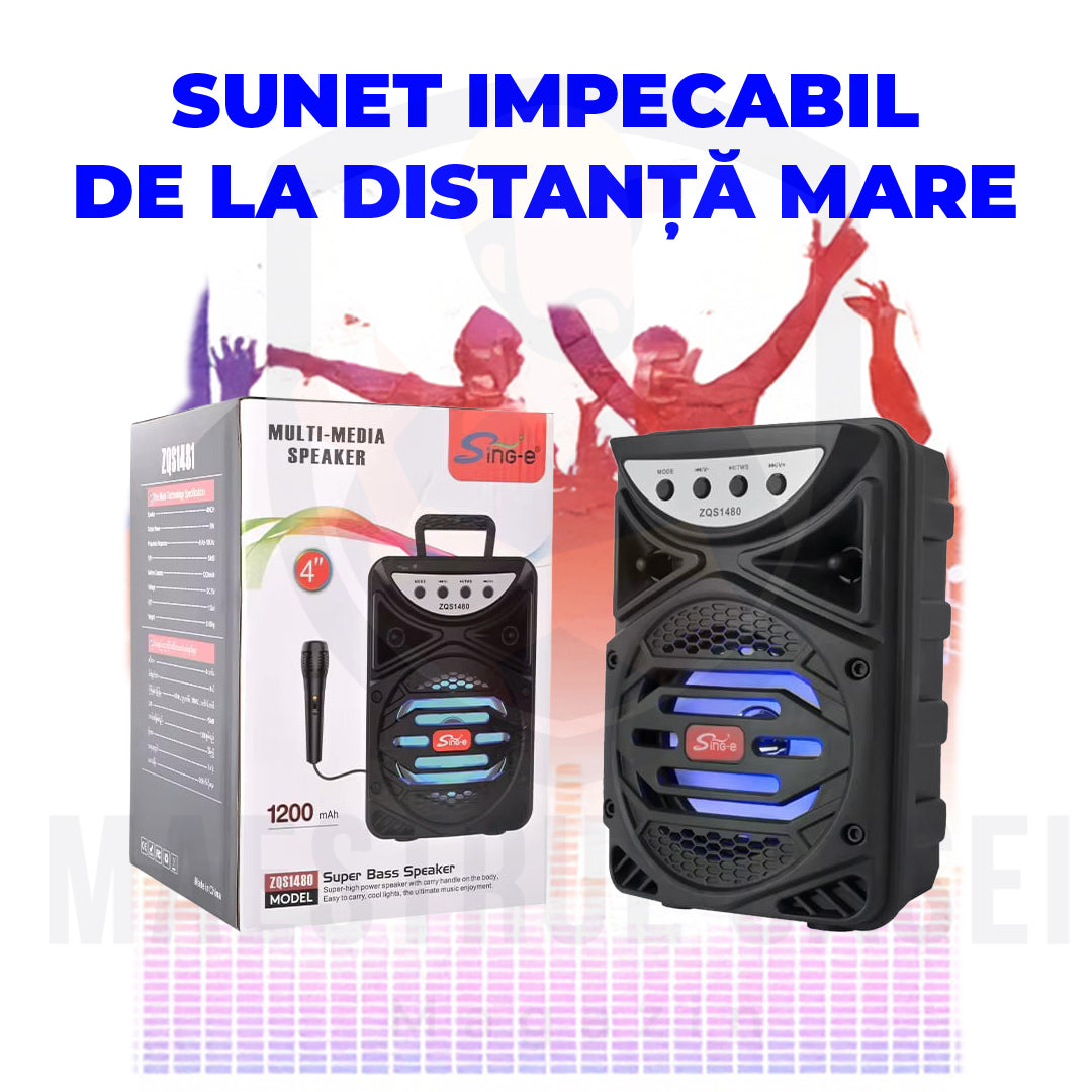 Boxă Portabilă | VibeGo