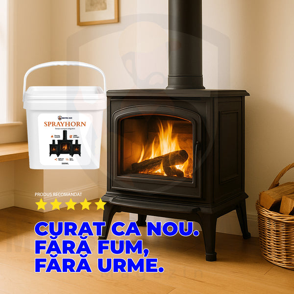 SprayHorn - Soluție ecologică antigudron
