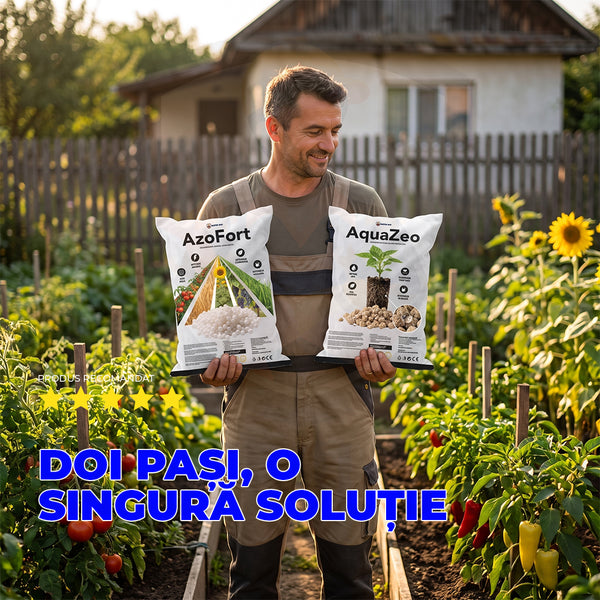 Pachetul AzoAqua — tehnologie completă pentru fertilizare eficientă | 2× 1kg
