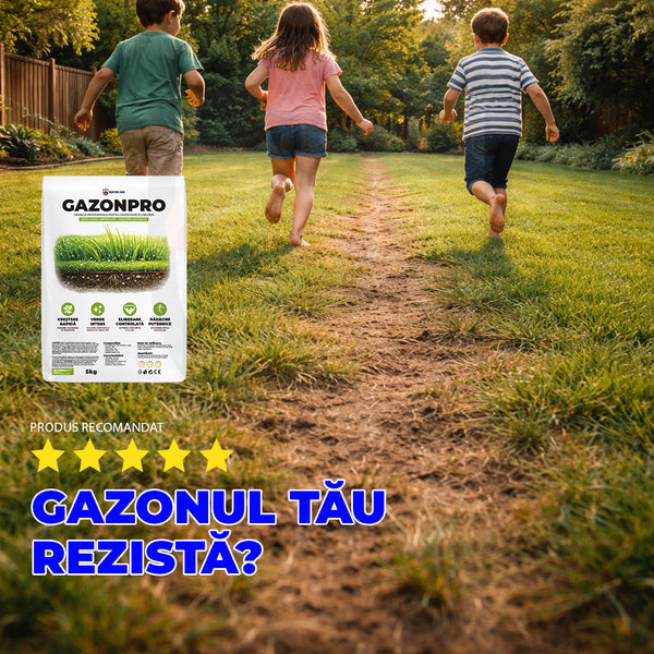GazonPro – Îngrășământ profesional pentru gazon  15 kg