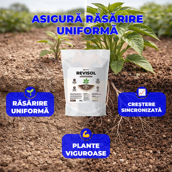 Revisol – Granule nutritive și biologice pentru sol | 5 kg