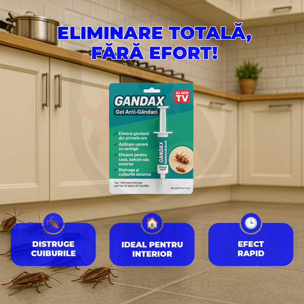 Gel Anti-Gândaci  Gandax