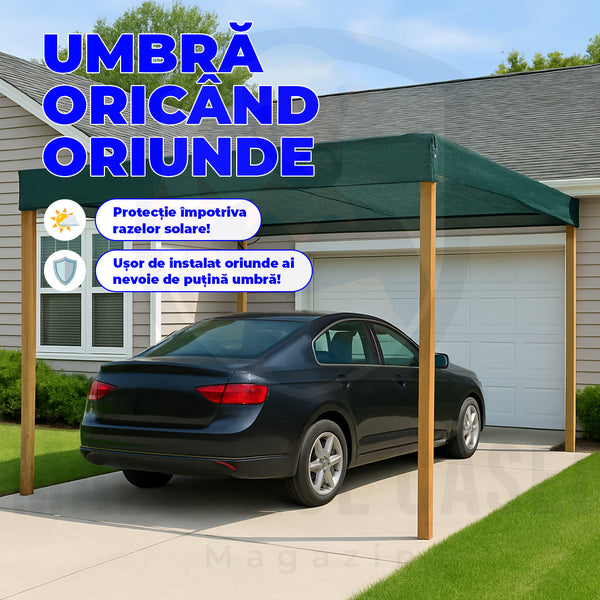 Plasă Verde pentru Umbrire  Verlux