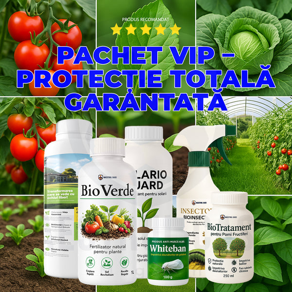 Pachet VIP – Protecție completă pentru grădina ta