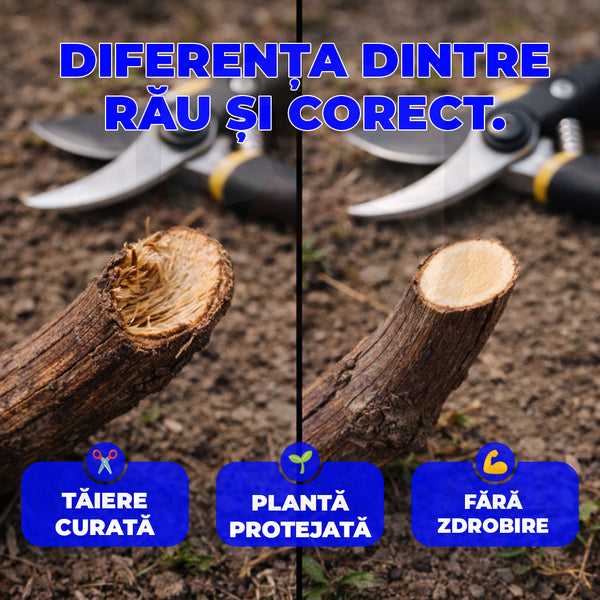 VitisCut Pro – Foarfecă profesională pentru tăiat