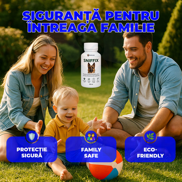 Sniffix – Repelent concentrat pentru câini
